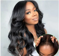 Body Wave Glueless Human Hair Wig – 100% Natural-Looking Waves with Soft Breathable Design, Easy Secure Wear and 16–34 Inch Lengths