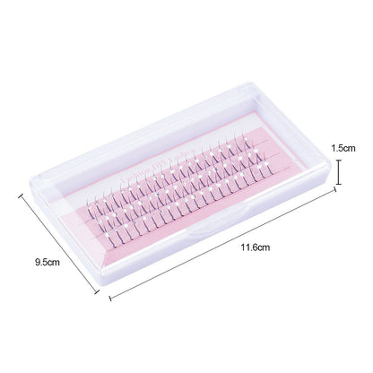 Rhinestone Single-Cluster False Eyelashes – Soft Synthetic Fiber Lash with Sparkling Rhinestone Accents for Glamorous Party, Performance and Special Event Makeup