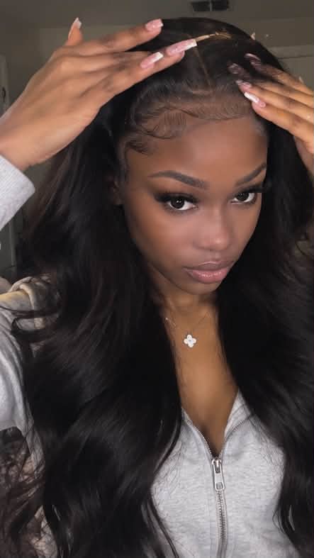 Body Wave Glueless Human Hair Wig – 100% Natural-Looking Waves with Soft Breathable Design, Easy Secure Wear and 16–34 Inch Lengths