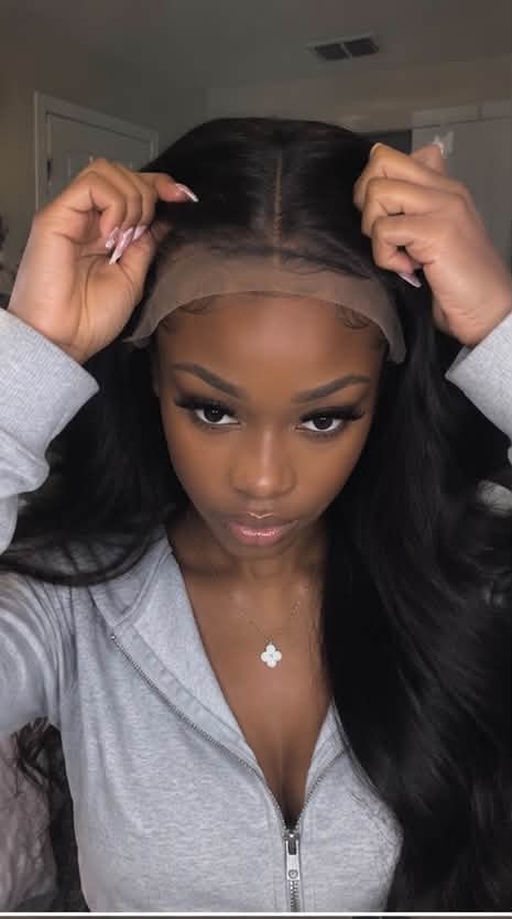 Body Wave Glueless Human Hair Wig – 100% Natural-Looking Waves with Soft Breathable Design, Easy Secure Wear and 16–34 Inch Lengths