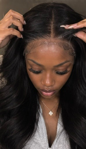 Body Wave Glueless Human Hair Wig – 100% Natural-Looking Waves with Soft Breathable Design, Easy Secure Wear and 16–34 Inch Lengths
